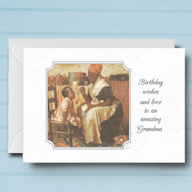 Black Woman Birthday Card S